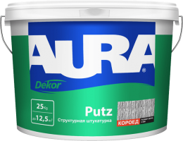 Структурная штукатурка Aura Dekor Putz короед