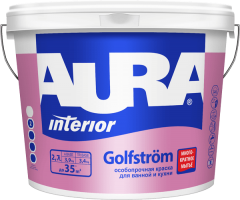 Краска AURA Golfström Interior