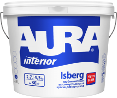 Краска AURA Isberg Interior