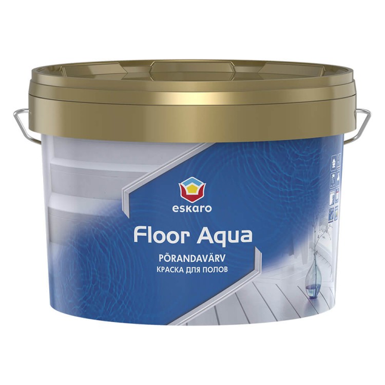 Краска Eskaro Floor Aqua