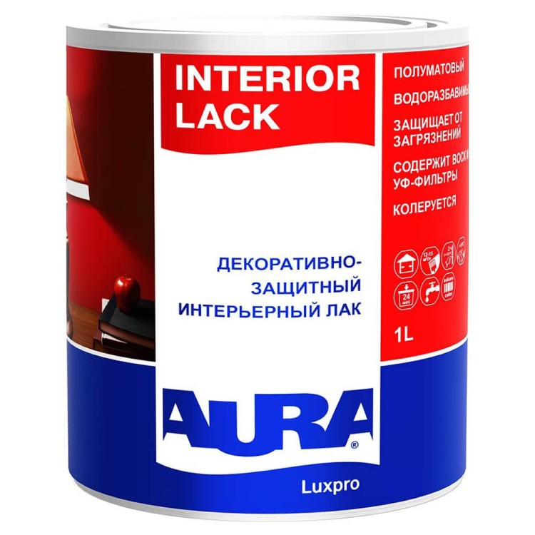 Лак Aura Luxpro Interior Lack
