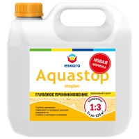 Грунт Eskaro Aquastop Stepler