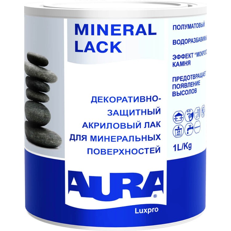 Лак Aura Luxpro Mineral Lack