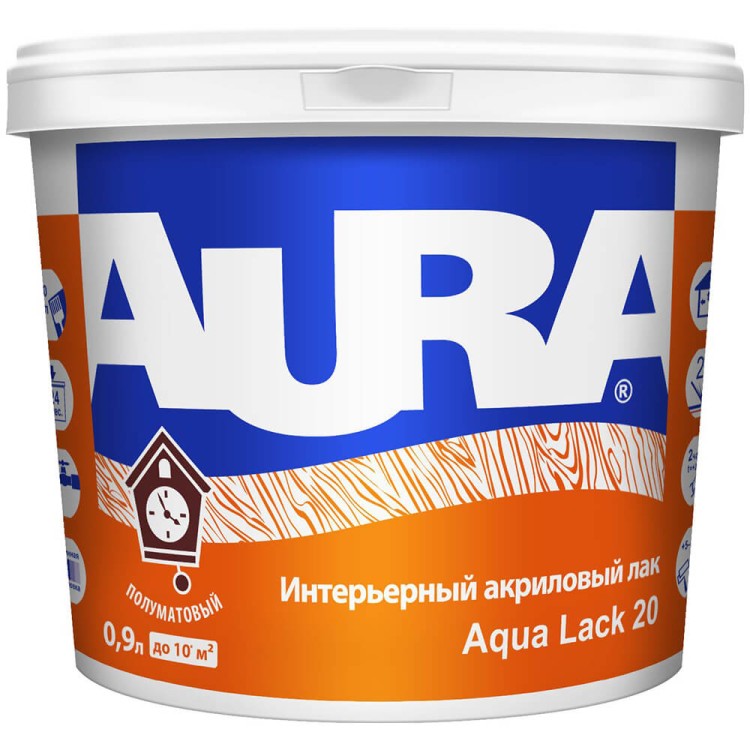 Лак Aura Aqua Lack 20