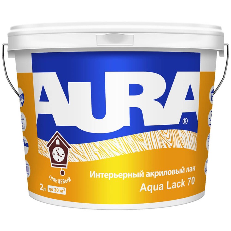 Лак Aura Aqua Lack 70
