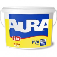 Клей AURA Fix PVA 10 л