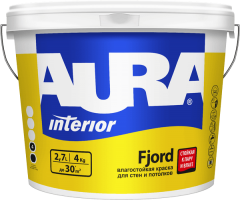 Краска AURA Fjord Interior