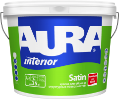 Краска AURA Satin Interior