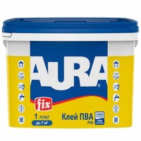 Клей AURA Fix PVA 1 л