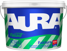 Краска AURA Fasad Faktura