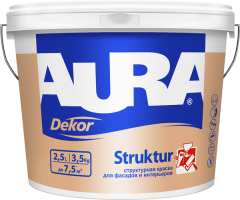 Краска AURA Dekor Struktur