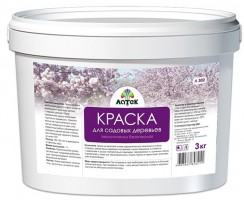 Краска Латек Л302 для садовых деревьев