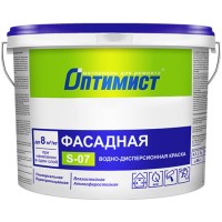 Краска Оптимист S-07 Фасадная