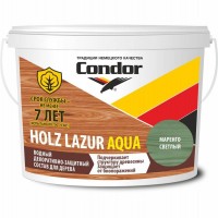 Лак Condor Holz Lazur Aqua Маренго Светлый
