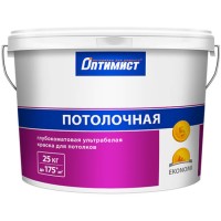 Краска Оптимист EKONOMI Потолочная