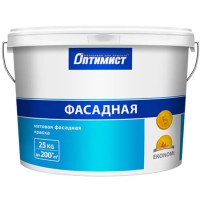 Краска Оптимист EKONOMI Фасадная