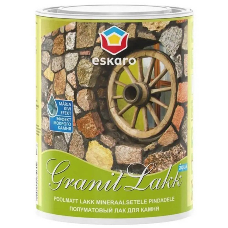 Лак Eskaro Granit Lakk Aqua