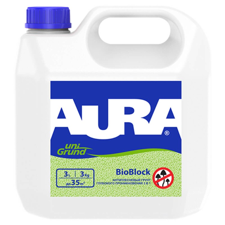 Грунт Aura BioBlock 